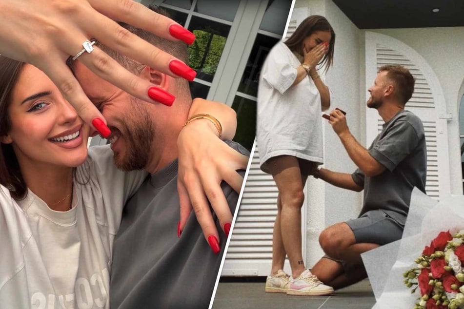 Julian Claßen (33) und seine Freundin Palina haben sich verlobt. Ihr Glück teilten sie auf Instagram.