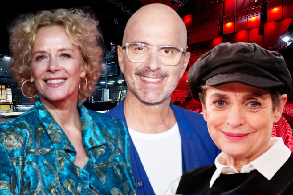 Sie alle standen schon in dem berühmten Berliner Theater auf der Bühne: Katja Riemann (60, v.l.), Christoph Maria Herbst (58) und Katharina Thalbach (70).