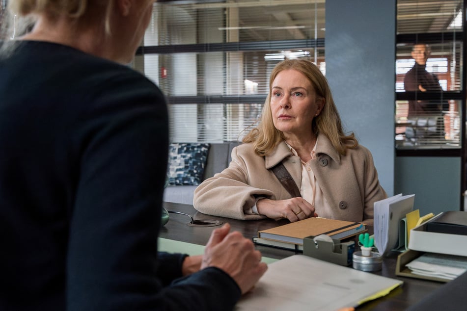 Auch Moritz' Mutter Angelika zählt zu den Verdächtigen.