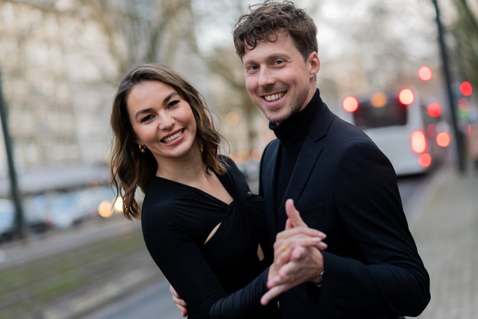 Renata und Valentin Lusin schweben seit der Geburt von Töchterchen Tessa im siebten Himmel.
