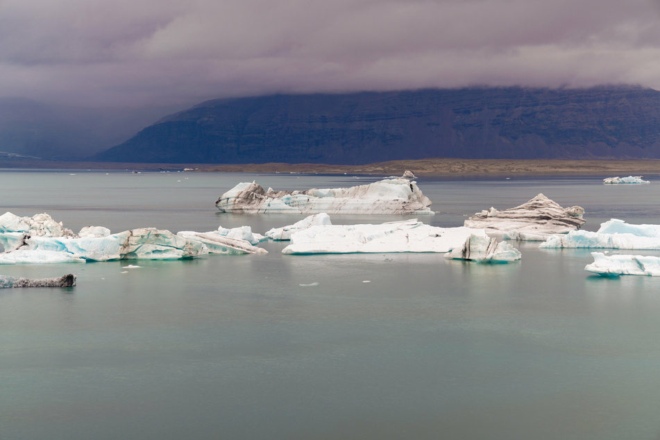 Glaciers are melting at a rate faster than ever in recorded history (stock image).