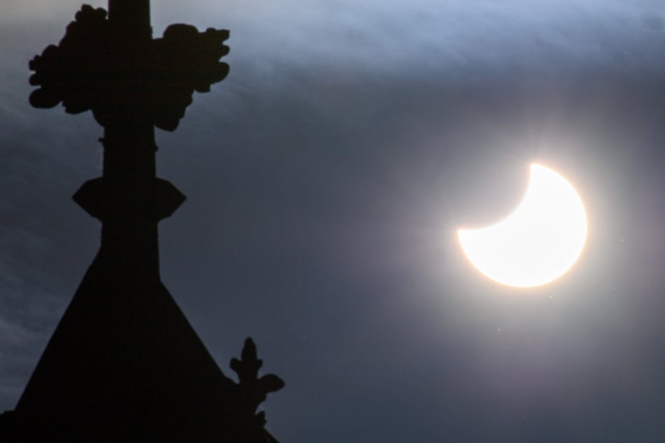 Partielle Sonnenfinsternis: So könnt Ihr sie in Sachsen-Anhalt gut sehen