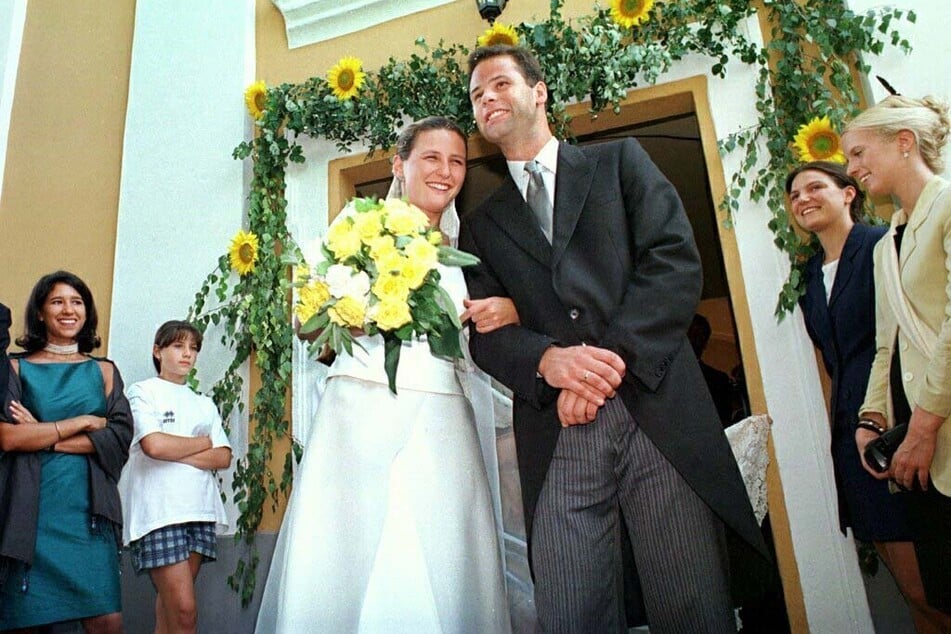 Constantin von und zu Liechtenstein und Prinzessin Marie waren seit 1999 verheiratet.