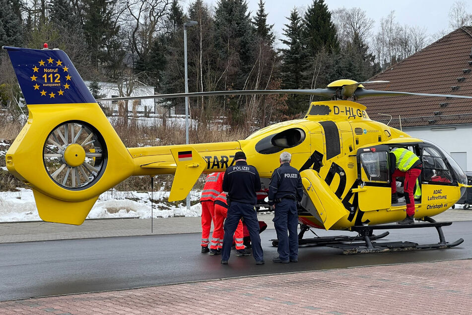 Mit schweren Kopfverletzungen musste der 7-Jährige ins Krankenhaus geflogen werden.