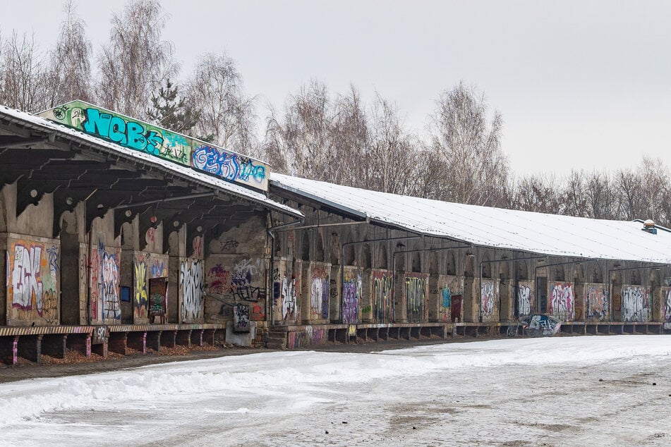 Seit 1989 liegt der Betrieb am Alten Leipziger Bahnhof still.