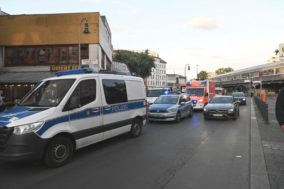 Berlin: Messer-Attacke beim Kottbusser Tor: Zwei Verletzte