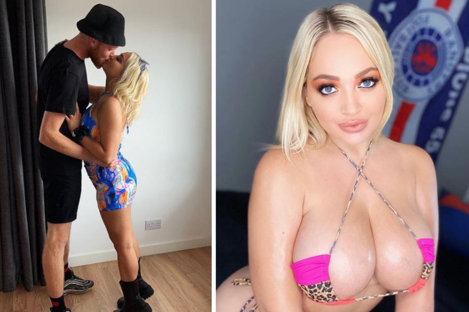 Erotik-Model bittet Fans um Dreier mit ihrem Freund: Manche Antworten sind überraschend!