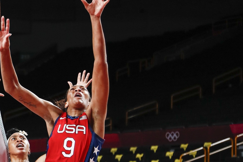 A'ja Wilson led Team USA with 20 points as the US improves to 2-0 in the Tokyo summer games