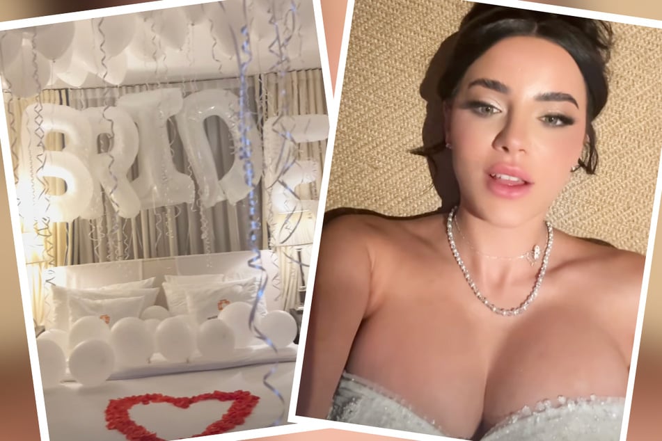Hochzeit endet mit Beinahe-Fiasko: Leyla und Mike Heiter haben etwas Wichtiges vergessen