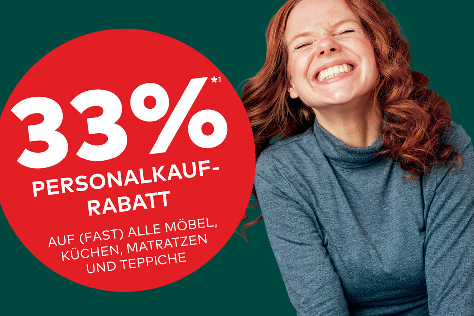 Gültig nur im Einrichtungshaus.