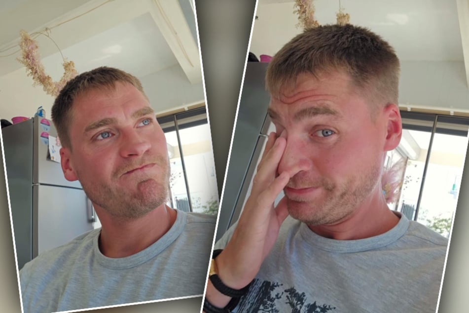 Peter Wollny berichtete seinen Instagram-Fans am Montag von einem fiesen Unfall, bei dem sein Fuß in Mitleidenschaft gezogen wurde.