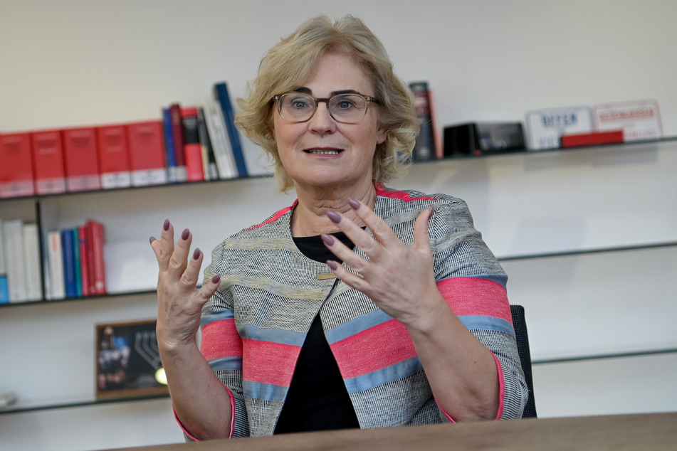 Christine Lambrecht (SPD), Bundesministerin der Justiz und für Verbraucherschutz.