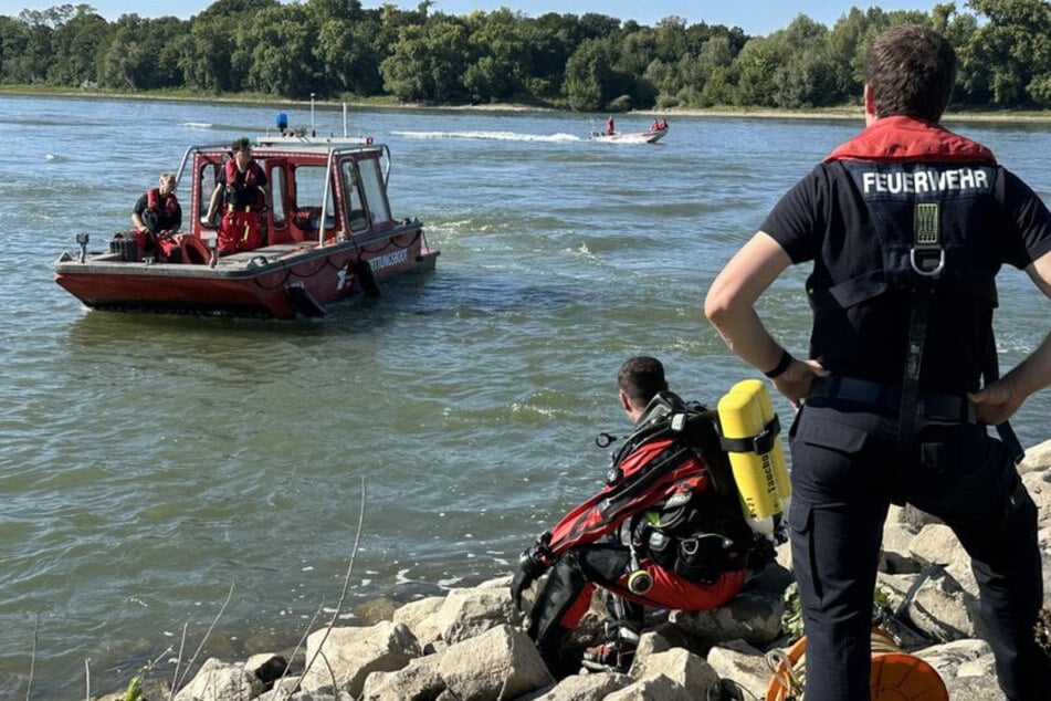 Trotz aufwendiger Suche mithilfe von Tauchern konnte der 47-Jährige nicht gefunden werden.