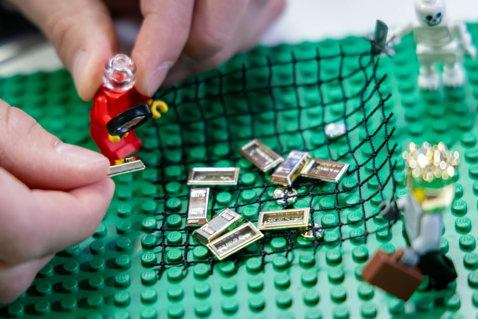 "LEGO Serious Play" heißt die Methode, bei der Studenten Ideen durch Baustein-Modelle ausdrücken.