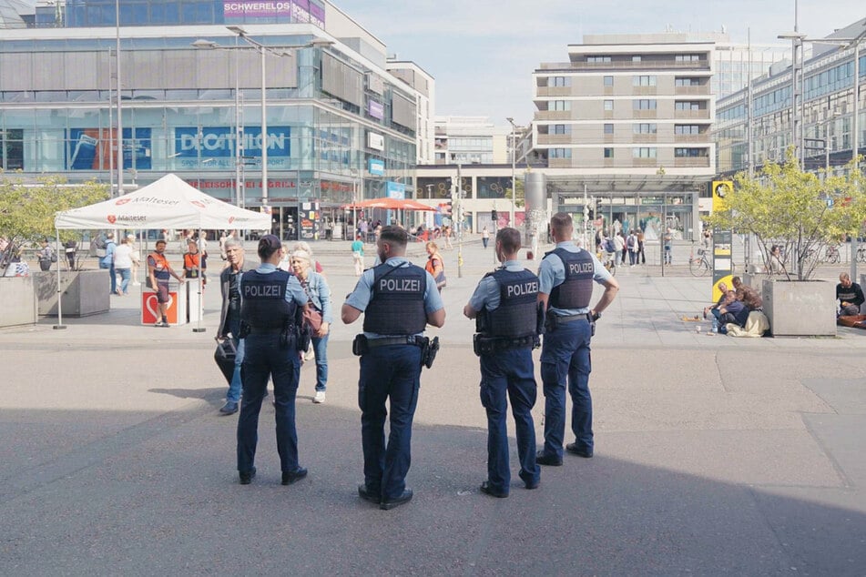 Jugendkriminalität in Dresden geht laut Zahlen der Polizei zurück. (Symbolfoto)
