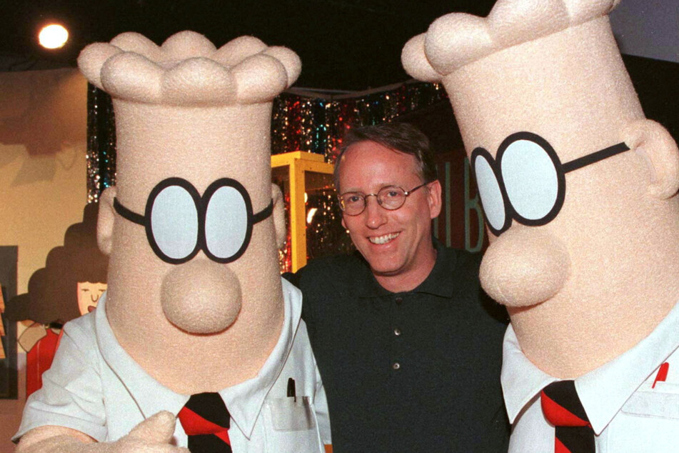 Scott Adams, controversial creator of Dilbert comic strip, has died