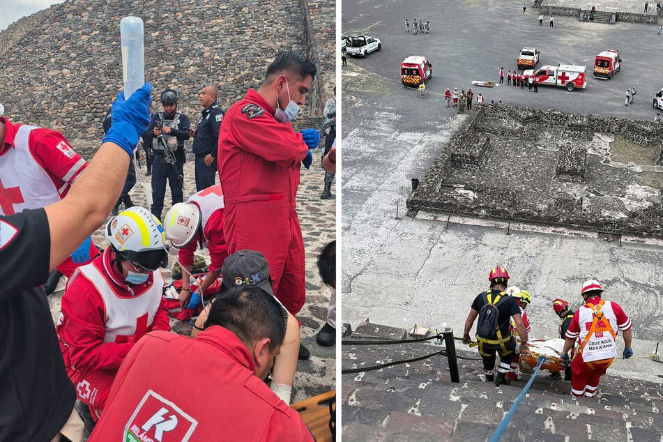 Mehrere Menschen wurden bei der Tat verletzt.