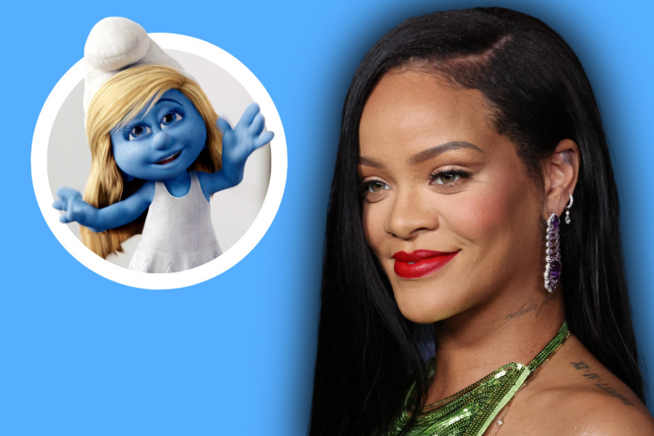 Rihanna joins The Smurfs Movie squad as the voice of Smurfette