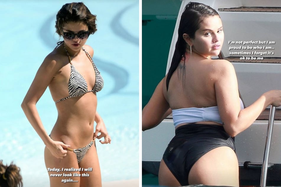 Selena Gomez (31) zeigt im Netz, wie sich ihr Körper verändert hat.
