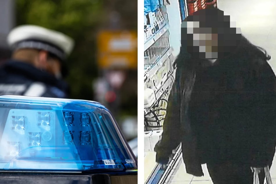 Mit diesem Bild suchte die Polizei nach der Tatverdächtigen.