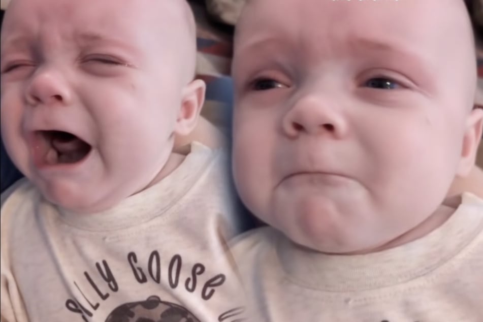 Bébé pleure pendant des heures et refuse de se calmer : la mère partage sa solution sur Internet et devient virale