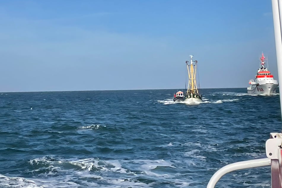 Am Mittwoch rückten die Seenotretter zu einem Vorfall im schleswig-holsteinischen Wattenmeer aus.