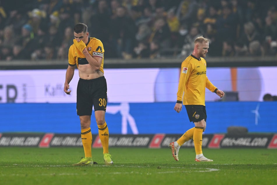 Die bittere Niederlage gegen Eintracht Braunschweig beförderte Dynamo Dresden kurz vor Weihnachten ans Tabellenende.