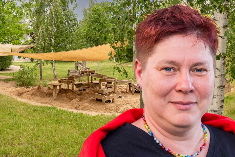 Dresden: Wenn die Einrichtung schließt: Werden Kita-Spielplätze bald für alle geöffnet?