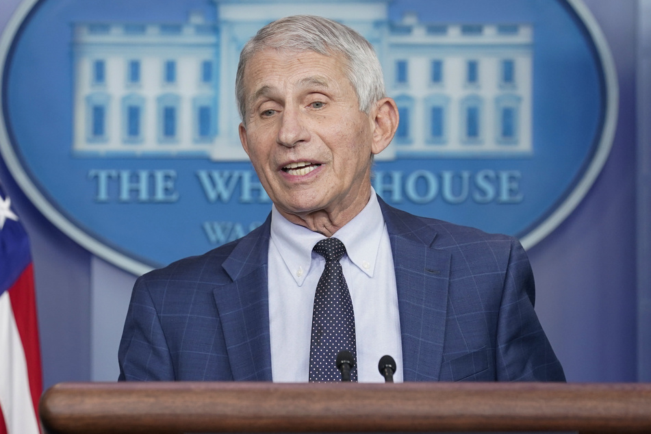 Dr. Anthony Fauci (80) ist der Direktor des National Institute of Allergy and Infectious Diseases und ein prominenter US-Immunologe.