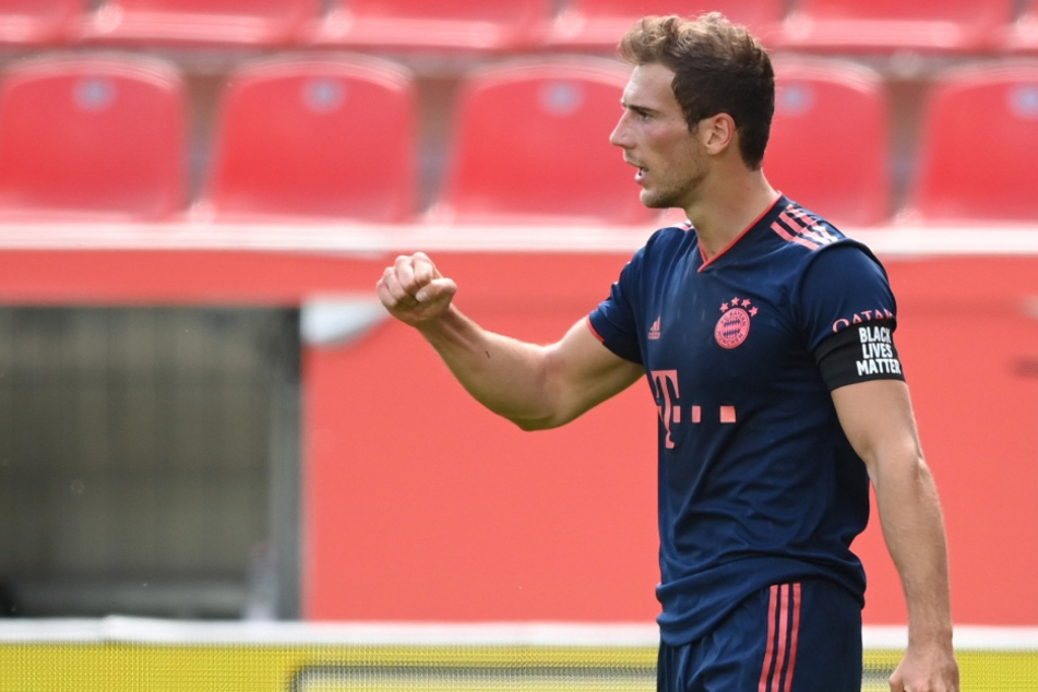 Leon Goretzka hat die Corona-Zwangspause genutzt und ordentlich Muskelmasse aufgebaut.
