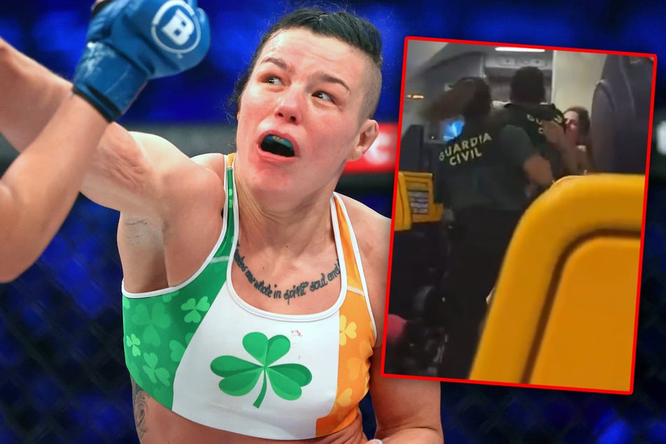Chaos im Urlaubsflieger: MMA-Profi prügelt auf Polizisten ein