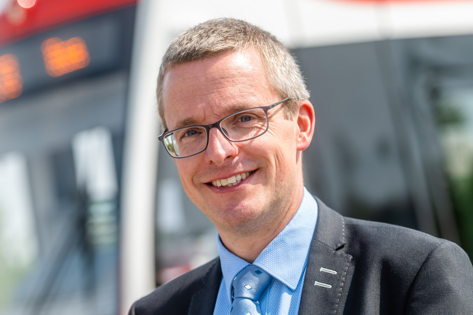 VMS-Geschäftsführer Mathias Korda (44) freut sich über die erhöhte Beförderungskapazität (Archivbild).