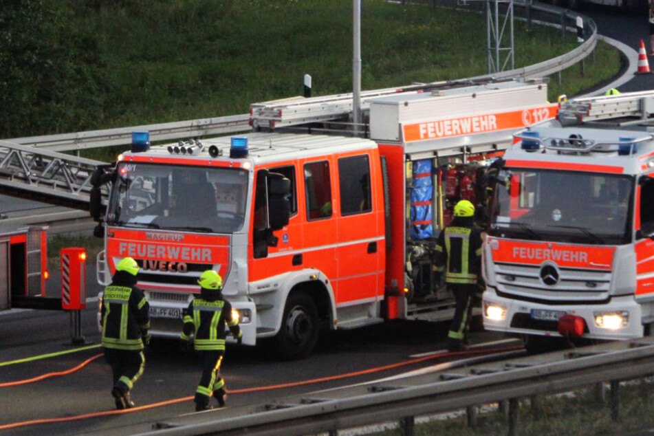 Die Feuerwehr war mit zahlreichen Einsatzkräften vor Ort.