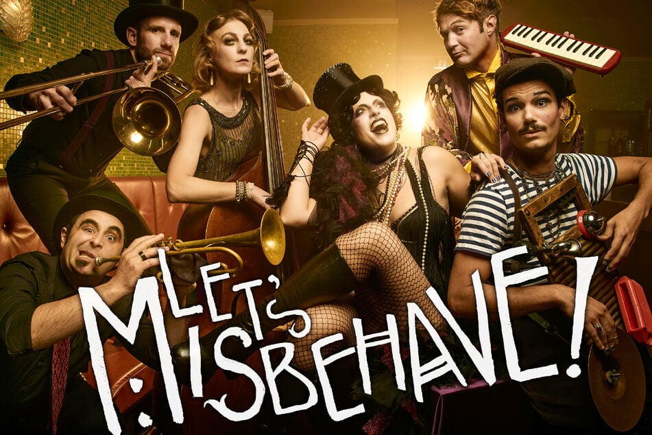 Die extravagante Cabaret Band LET'S MISBEHAVE bringt Bohéme Sauvage Style ins Parkhotel.