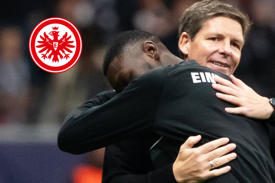 Eintracht-Trainer nach Sieg gegen Marseille "megastolz" auf seine Spieler