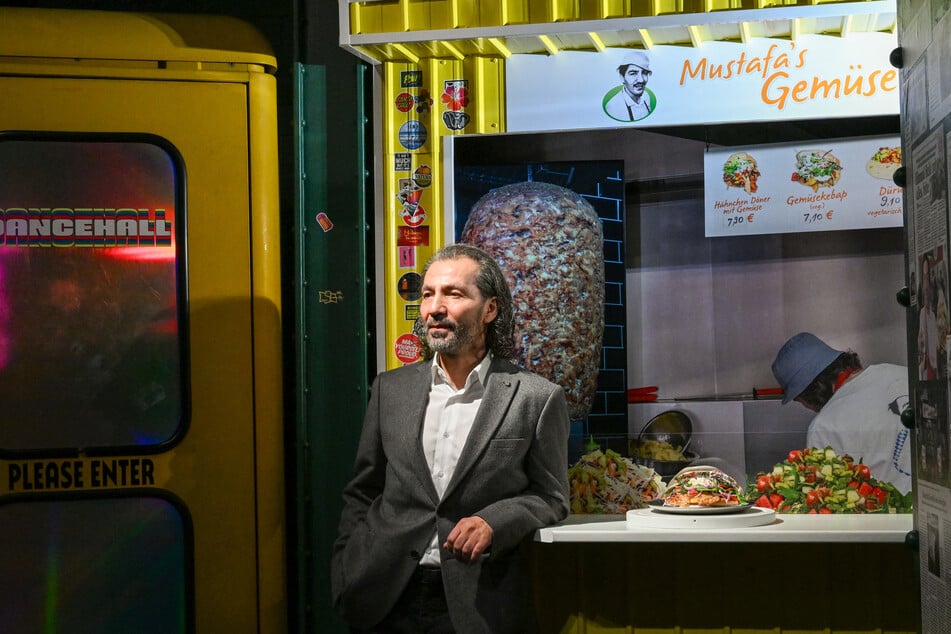 Für den 53-Jährigen kann nach eigenen Worten ein Wachs-Döner nicht besser aussehen.