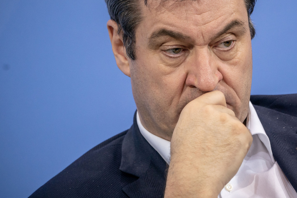 Bayerns Ministerpräsident Markus Söder (54, CSU) wurde vom CDU-Vorstand nicht als Kanzlerkandidat gesehen.