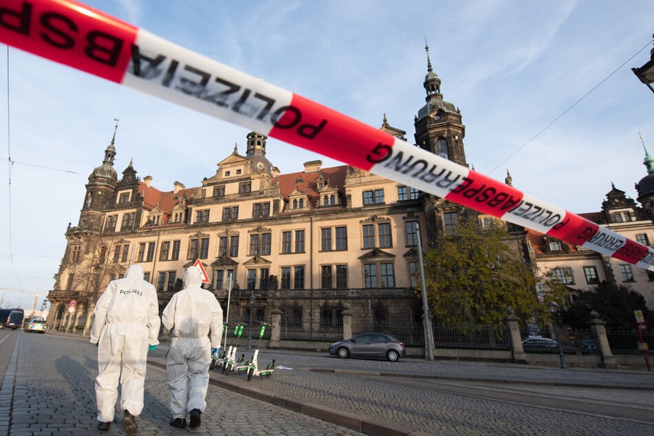 Nach dem Einbruch ins Grüne Gewölbe war in Dresden auch die Spurensicherung im Einsatz. (Archivfoto)