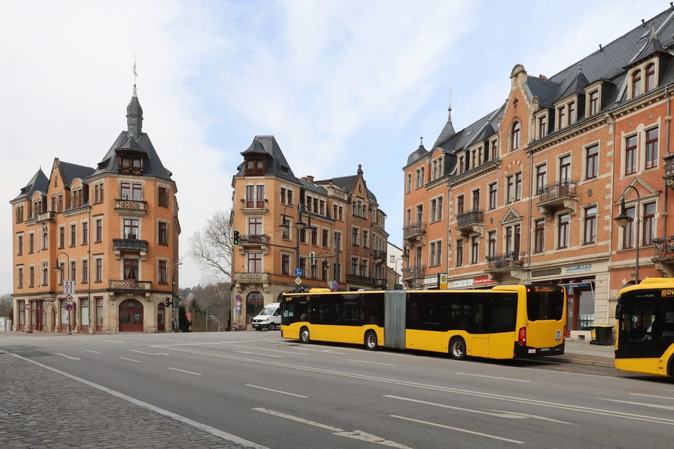 Mit den DDR-Plänen von 1965 wäre der heute denkmalgeschützte Körnerplatz planiert worden.
