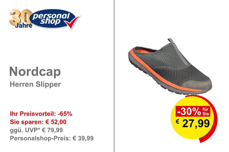Nordcap Herren Slipper
