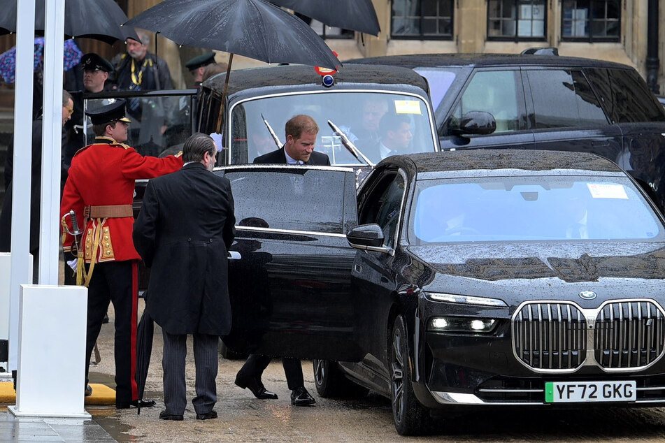 Prinz Harry (38) reiste nach der Krönung in der Westminster Abbey zurück in die USA.