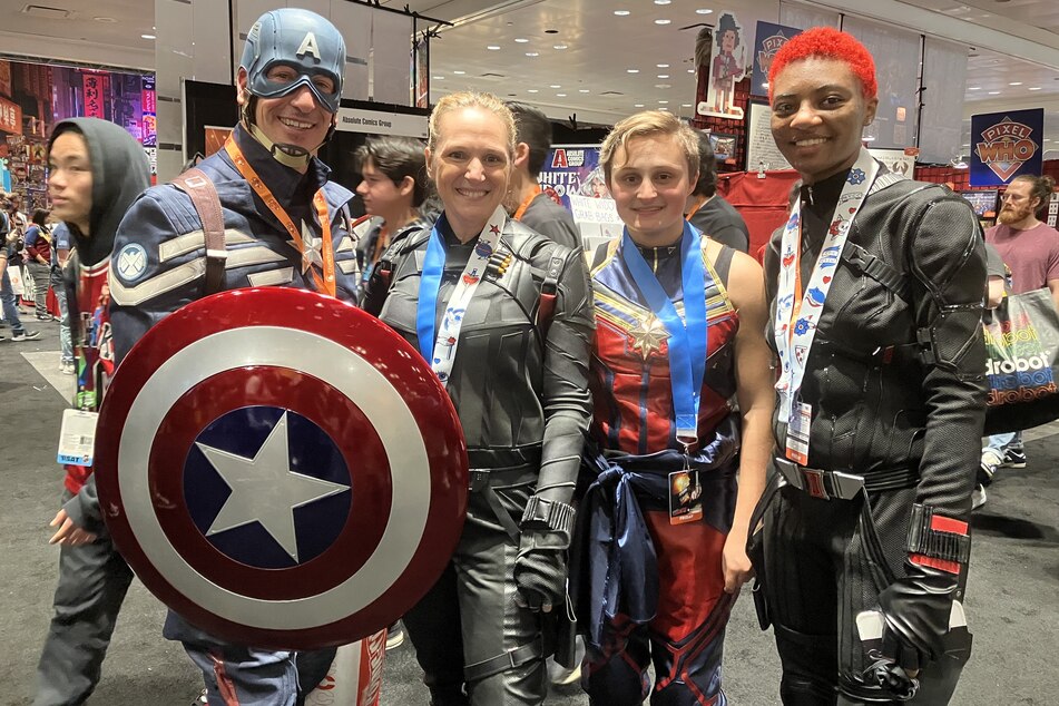 New York Comic Con kicked things off with innovative cosplay and a few Marvel secrets!