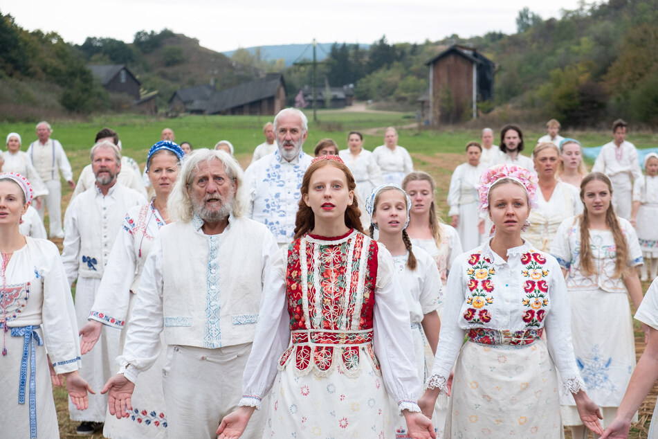 Dieser "nette" Anblick täuscht: Midsommar ist alles andere als harmlos.
