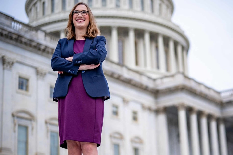 Sarah McBride became the first openly transgender member of Congress with her historic election win in November.