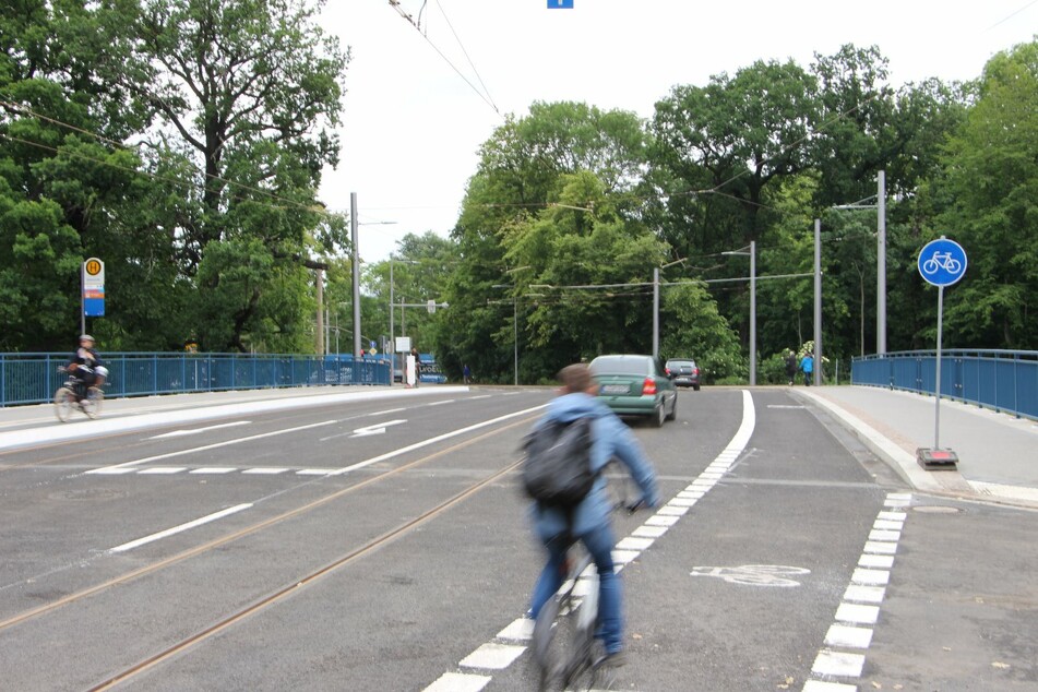 Ab Freitag rollen auch Straßenbahnen wieder drüber.