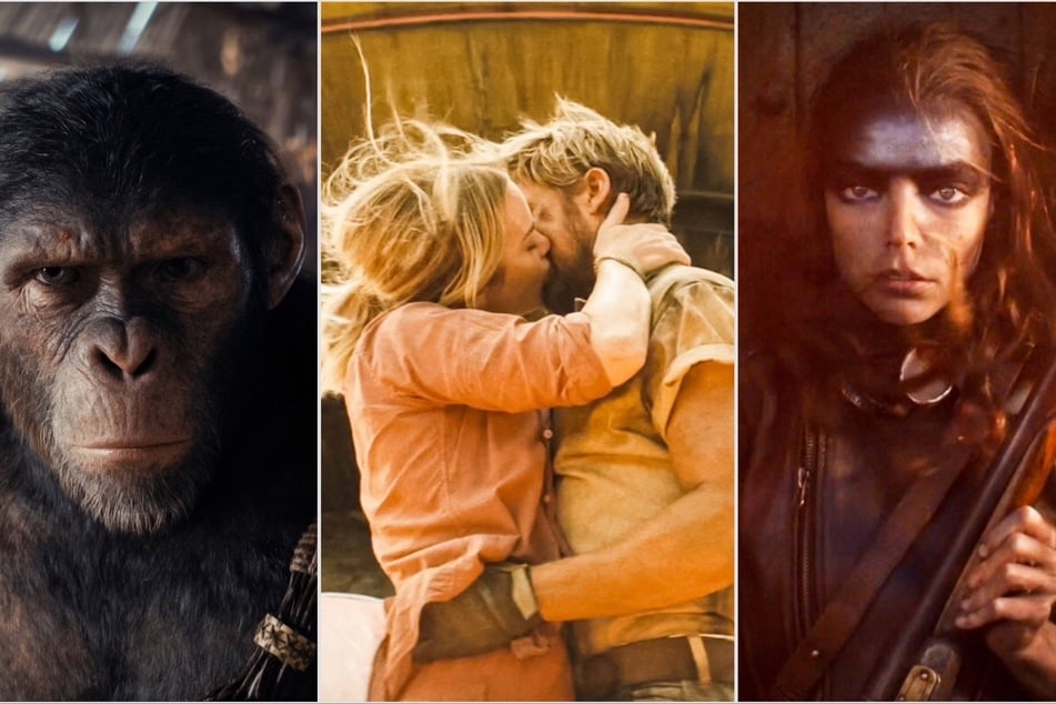 May movie + TV releases: Planet of the Apes, Mad Max, and more bring the heat this spring!