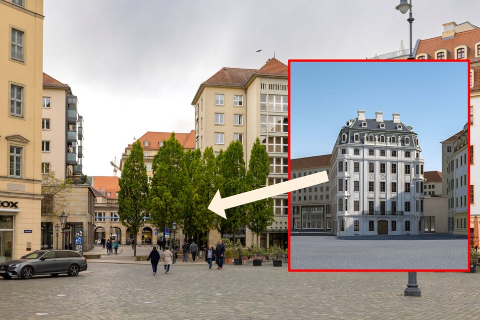 "Hotel Stadt Rom" soll in den kommenden Jahren wiederaufgebaut werden, einen Stadtratsbeschluss gibt es bereits.