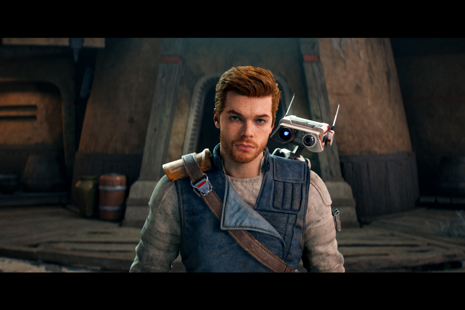 Cal Kestis und sein Droide BD-1 stürzen sich in "Star Wars Jedi: Survivor" ins nächste galaktische Abenteuer.