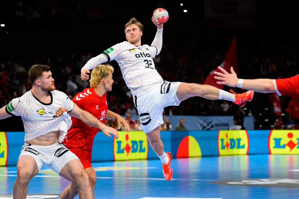 Spielt für Deutschland bei der am 15. Januar beginnenden Europameisterschaft: Leipzigs Franz Semper. (Archiv)