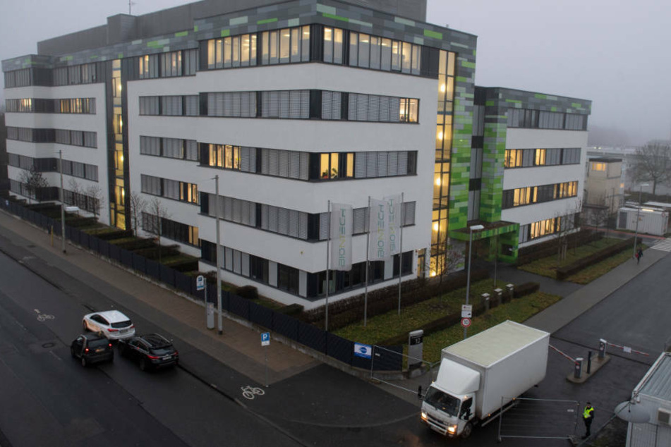 Die Firmenzentrale von Biontech in Mainz.